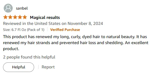 Transformed My Damaged Curls - Best Shampoo Review