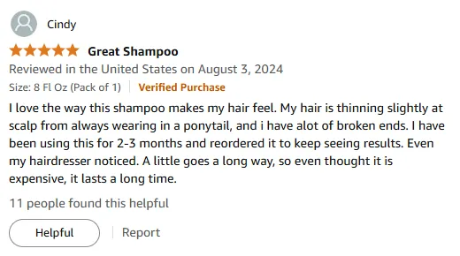 My Thinning Hair Savior Shampoo – Visible Repair & Stylist Approval!