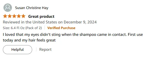 My Gentle Shampoo Review: No Sting, Silky Hair Instantly