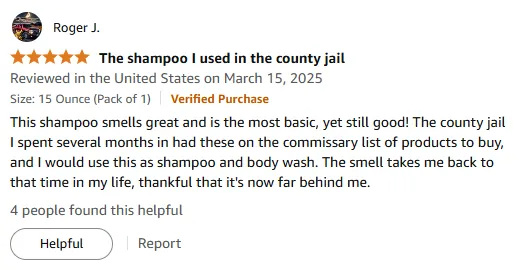 My Go-To Fresh Shampoo & Body Wash Combo