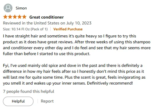 My Fuller Hair Journey with Nourishing Shampoo & Conditioner