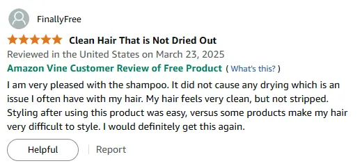 My Go-To Shampoo for Hydrated, Manageable Hair