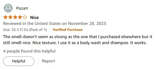 Gentle Shampoo & Body Wash That Actually Works