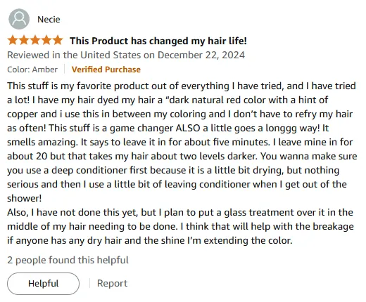 My Red Hair Savior: Extends Color, Saves Dyed Hair Effortlessly