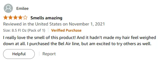 Bel Air Shampoo Review: Lightweight Feel & Fresh Scent I Love