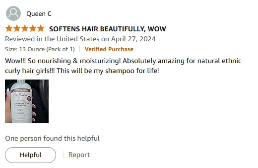 My Curly Hair Savior: Nourishing Shampoo for Ethnic Hair