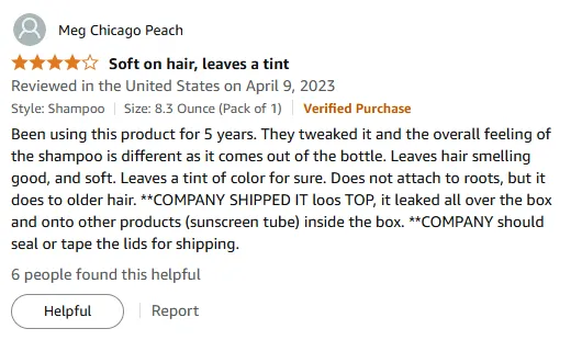My Go-To Shampoo for Soft, Color-Enhanced Hair & Fragrant Care