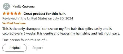 My Lifesaver Shampoo for Fine, Colored Hair - Shiny & Light