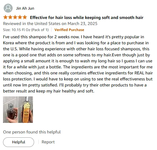 My Go-To Korean Shampoo for Hair Loss & Softness