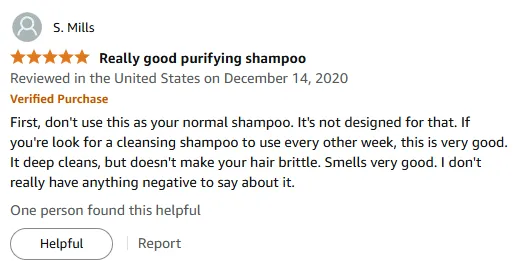 My Go-To Clarifying Shampoo for Deep Cleansing & Fresh Scent