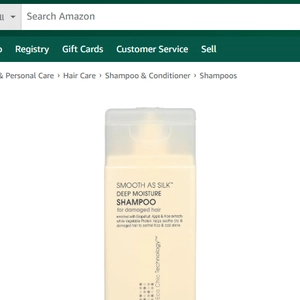 My Scented Shampoo Love Overcomes Dry Wavy Hair