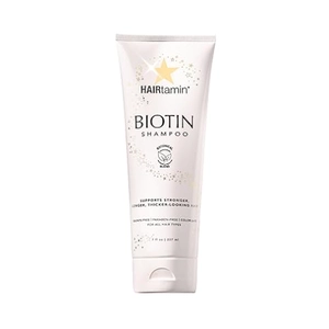 My hair regrowth results with HAIRtamin shampoo