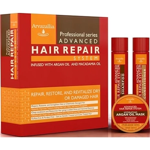 My Go-To Shampoo Set For Thick Hair
