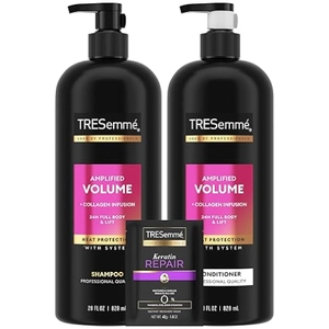 Why TRESemmé Volumizing Shampoo Transforms My Fine Hair