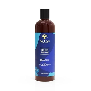 My Itch-Free Curly Hair Secret: As I Am Shampoo