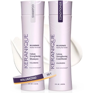 My Keranique Shampoo Disappointment: Smaller Bottles Same Price