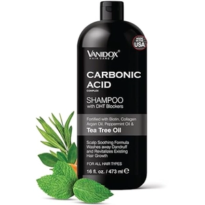 I Beat Alopecia with Carbonic Acid Shampoo