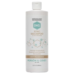 My DHS Zinc Shampoo Stopped Scalp Flakes Forever