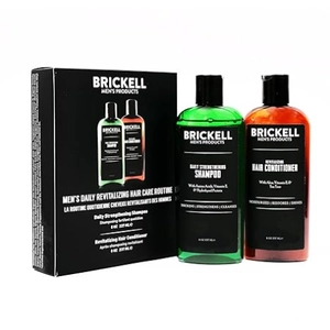 I Thickened My Fine Hair with Brickell Set