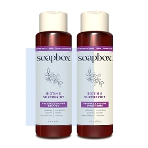 My Third Purchase: Amazing Biotin Shampoo for Curly Hair
