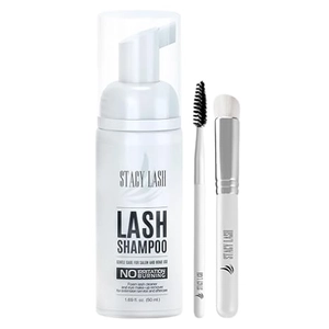 My Gentle Lash Extension Foam Cleanser Keeps Lashes Clean