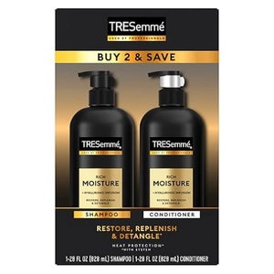 My TRESemm&eacute; Shampoo Review With Heat Protection