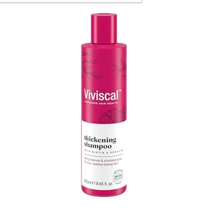 My Hair Thickens with This Shampoo Plus Pills