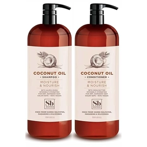 Loving My Soapbox Coconut Shampoo's Thick Lather & Scent