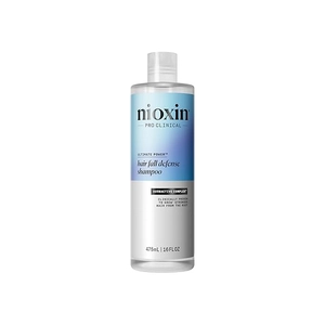 My Nioxin Hair Fall Defense Shampoo: Curls & Volume Gain