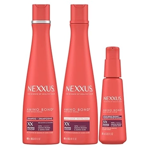 My Best Shampoo For Frizzy Hair: Nexxus