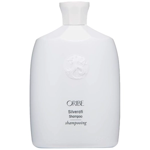 My Gray Hair Stays Bright With ORIBE Shampoo