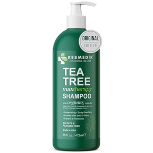 My Best Tea Tree Shampoo for Itchy Scalp Relief