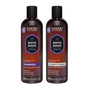 My HASK Biotin Set Gives Fuller Hair