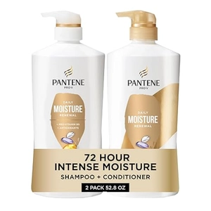 My Pantene Shampoo Conditioner Set Smells Amazing
