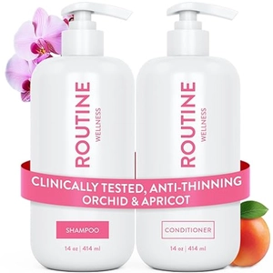 My Hair Stronger with Routine Wellness Biotin Shampoo