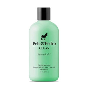 Clean, Tingly Scalp: My Pete & Pedro Shampoo Review