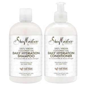 My Sulfate-Free Shampoo for Shiny, Moisturized Hair
