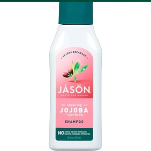 My Thinning Hair Looks Thicker with Jojoba Shampoo