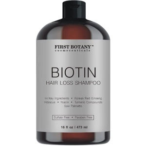 My Biotin Shampoo Stopped Hair Loss and Grew Baby Hair