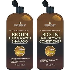Biotin Shampoo Stopped My Thinning Hair