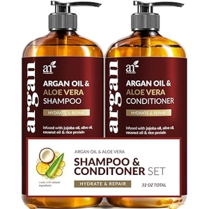 My Hairline Stopped Breaking with Artnaturals Shampoo for Thin Hair
