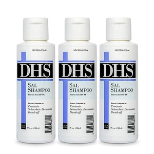 My Dermatologist Recommended DHS Sal Shampoo for Itchy Scalp