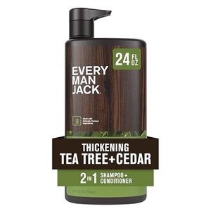 My Hair is Soft with Every Man Jack 2-in-1 Shampoo