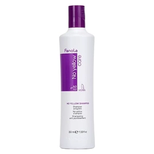 My Gray Hair Transformation with Fanola No Yellow Purple Shampoo
