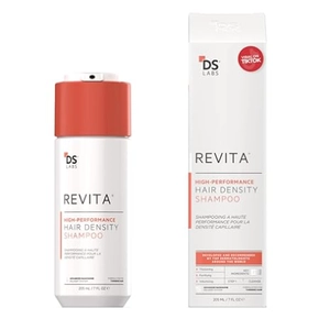I Reduced Hair Shedding with DS Laboratories Shampoo