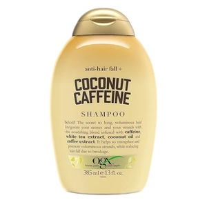 Coconut Caffeine Shampoo: I Love It for Thinning Greasy Hair