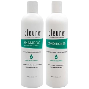 I Finally Found My Cleure Fragrance-Free Shampoo for Sensitive Scalp