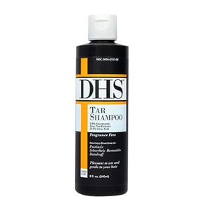 My Itchy Scalp Relief with DHS Tar Shampoo Review