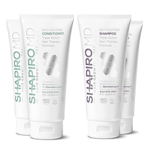 I Stopped Shedding with Shapiro MD DHT Shampoo
