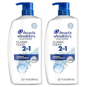 I Love Head & Shoulders 2-in-1 Dandruff Shampoo